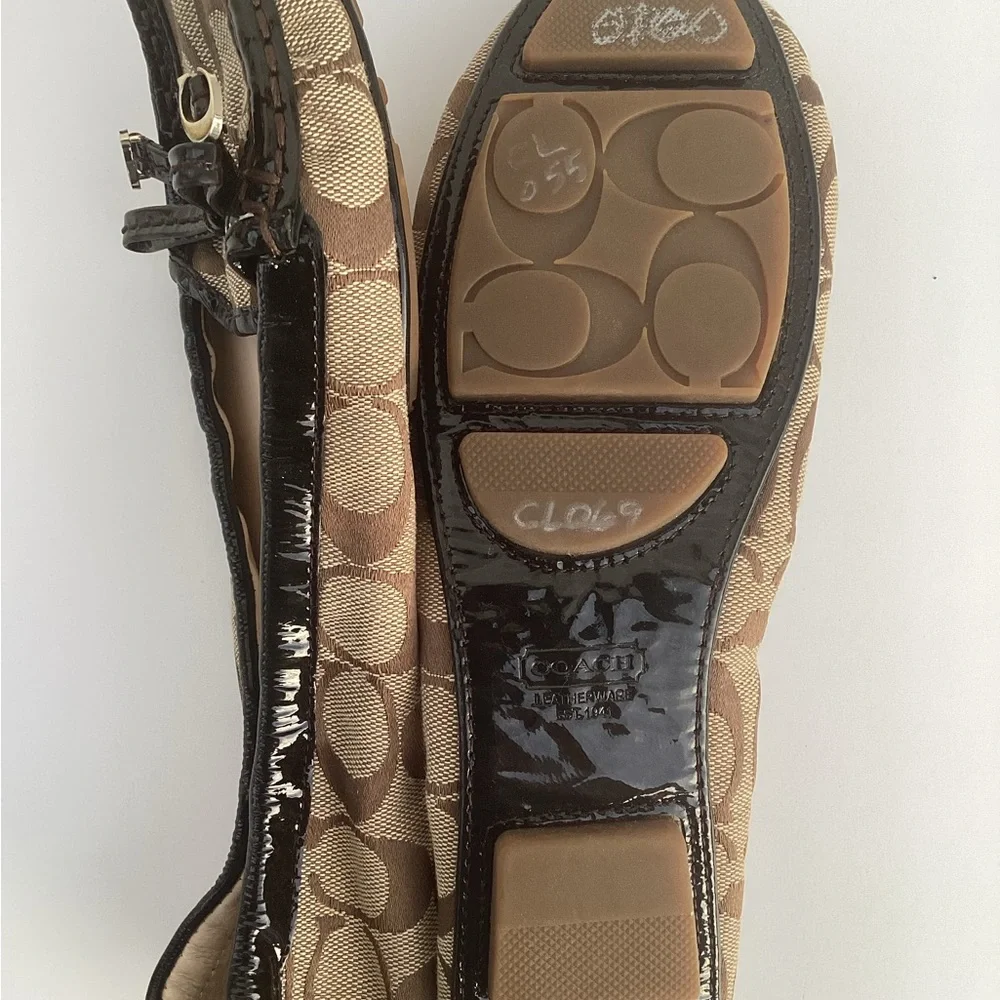 Coach Isabelle Flats size 9.5B. Brand New - Picture 12 of 12